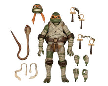 Load image into Gallery viewer, Instock NECA TMNT UNIVERSAL MONSTERS ULTIMATE MICHELANGELO AS THE MUMMY