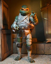 Load image into Gallery viewer, Instock NECA TMNT UNIVERSAL MONSTERS ULTIMATE MICHELANGELO AS THE MUMMY