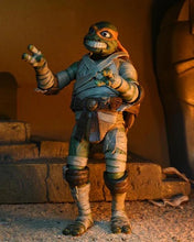 Load image into Gallery viewer, Instock NECA TMNT UNIVERSAL MONSTERS ULTIMATE MICHELANGELO AS THE MUMMY