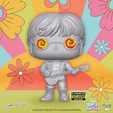 Load image into Gallery viewer, INSTOCK John Lennon with Psychedelic Shades Pop! Vinyl Figure - Entertainment Earth Exclusive