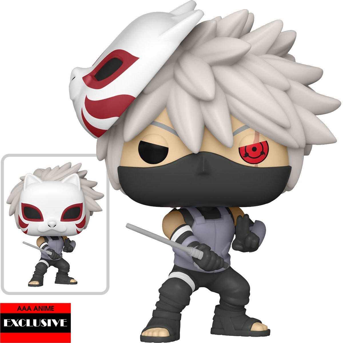INSTOCK Naruto: Shippuden Kakashi ANBU FUNKO Pop! Vinyl Figure - AAA A –  Zed Collectibles