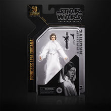 Load image into Gallery viewer, INSTOCK Star Wars The Black Series Archive Princess Leia Organa 6-Inch Action Figure