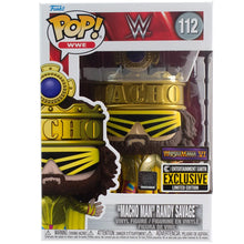 Load image into Gallery viewer, INSTOCK WWE King Macho Man Metallic FUNKO Pop! Vinyl Figure - Entertainment Earth Exclusive