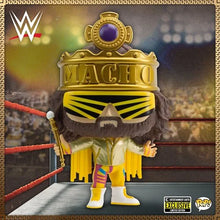 Load image into Gallery viewer, INSTOCK WWE King Macho Man Metallic FUNKO Pop! Vinyl Figure - Entertainment Earth Exclusive