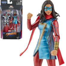 Load image into Gallery viewer, INSTOCK Avengers 2022 Marvel Legends Ms. Marvel 6-Inch Action Figure