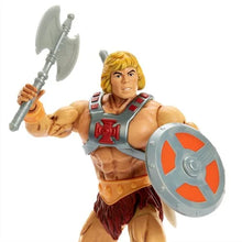 Load image into Gallery viewer, INSTOCK Masters of the Universe Masterverse He-Man 40th Anniversary Action Figure