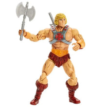 Load image into Gallery viewer, INSTOCK Masters of the Universe Masterverse He-Man 40th Anniversary Action Figure