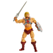 Load image into Gallery viewer, INSTOCK Masters of the Universe Masterverse He-Man 40th Anniversary Action Figure