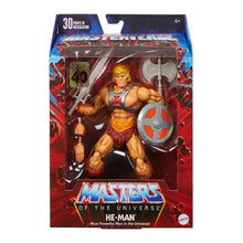 Load image into Gallery viewer, INSTOCK Masters of the Universe Masterverse He-Man 40th Anniversary Action Figure