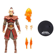 Load image into Gallery viewer, INSTOCK Avatar: The Last Airbender Wave 2 Prince Zuko Book One: Water 7-Inch Scale Action Figure