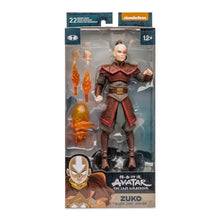 Load image into Gallery viewer, INSTOCK Avatar: The Last Airbender Wave 2 Prince Zuko Book One: Water 7-Inch Scale Action Figure