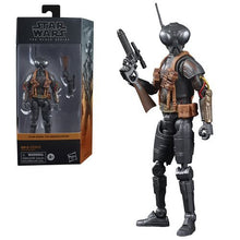 Load image into Gallery viewer, INSTOCK Star Wars The Black Series Q9-0 (Zero) 6-Inch Action Figure