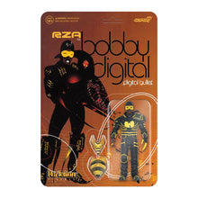 Load image into Gallery viewer, INSTOCK The RZA Bobby Digital (Digital Bullet) 3 3/4-Inch ReAction Figure