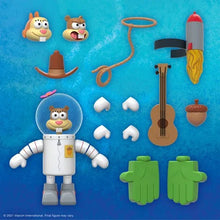 Load image into Gallery viewer, INSTOCK SpongeBob Squarepants Ultimates Sandy Cheeks 7-Inch Action Figure