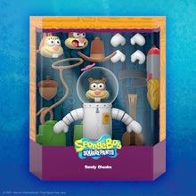 Load image into Gallery viewer, INSTOCK SpongeBob Squarepants Ultimates Sandy Cheeks 7-Inch Action Figure