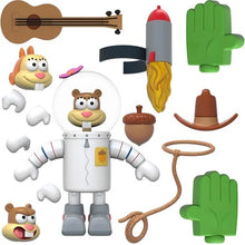 Load image into Gallery viewer, INSTOCK SpongeBob Squarepants Ultimates Sandy Cheeks 7-Inch Action Figure