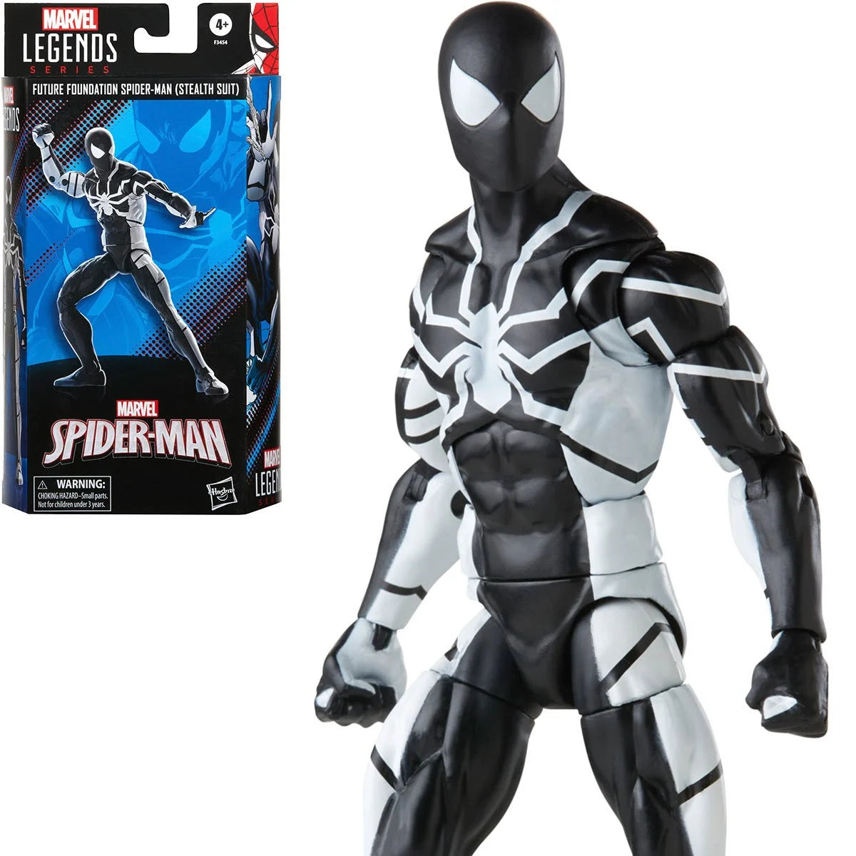 Marvel legends future foundation spider man discount