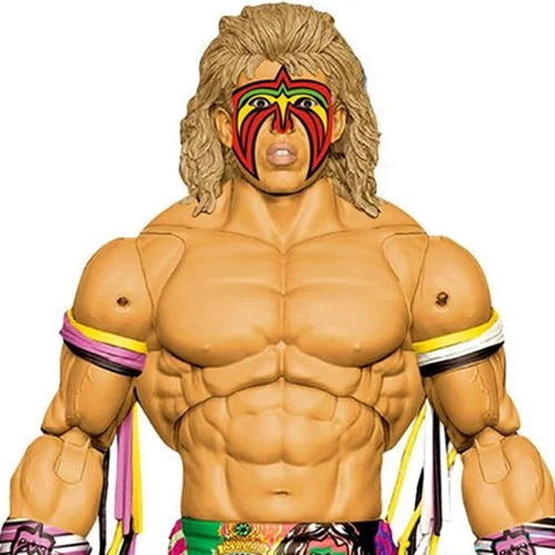 The ultimate warrior best sale action figure