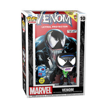 Load image into Gallery viewer, INSTOCK Marvel Venom Glow-in-the-Dark Pop! Lethal Protector Comic Cover Vinyl Figure - Previews Exclusive