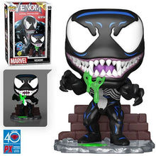 Load image into Gallery viewer, INSTOCK Marvel Venom Glow-in-the-Dark Pop! Lethal Protector Comic Cover Vinyl Figure - Previews Exclusive