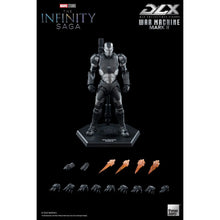 Load image into Gallery viewer, INSTOCK Marvel Studios: The Infinity Saga War Machine Mark 2 DLX Action Figure