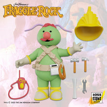 Load image into Gallery viewer, INSTOCK Fraggle Rock Flange Doozer 3-Inch Action Figure
