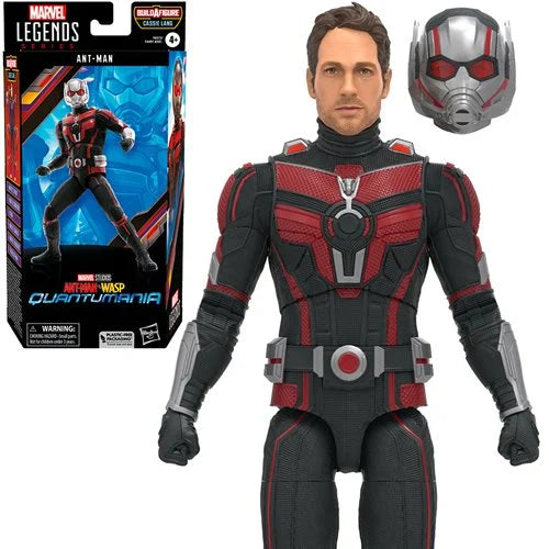 INSTOCK Marvel Legends Series Ant Man Zed Collectibles