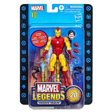 Load image into Gallery viewer, INSTOCK MARVEL LEGENDS 20TH ANNIVERSARY SERIES 1 IRON MAN 6-INCH ACTION FIGURE