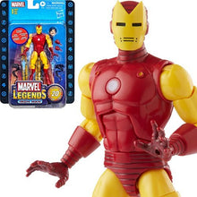 Load image into Gallery viewer, INSTOCK MARVEL LEGENDS 20TH ANNIVERSARY SERIES 1 IRON MAN 6-INCH ACTION FIGURE