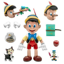 Load image into Gallery viewer, INSTOCK Disney Ultimates Pinocchio Action Figure