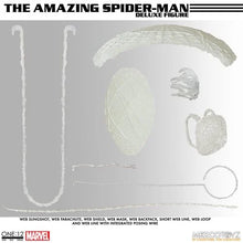 Load image into Gallery viewer, INSTOCK The Amazing Spider-Man One:12 Collective Deluxe Edition Action Figure by Mezco