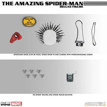 Load image into Gallery viewer, INSTOCK The Amazing Spider-Man One:12 Collective Deluxe Edition Action Figure by Mezco
