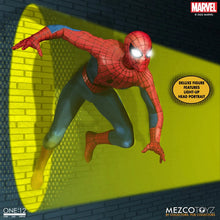 Load image into Gallery viewer, INSTOCK The Amazing Spider-Man One:12 Collective Deluxe Edition Action Figure by Mezco