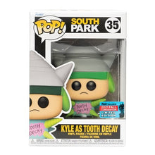 Load image into Gallery viewer, INSTOCK South Park Kyle Tooth Decay Funko Pop! Vinyl Figure - 2021 Convention Exclusive