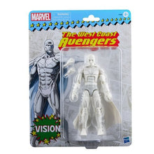 Load image into Gallery viewer, INSTOCK MARVEL LEGENDS SERIES VISION 6-INCH RETRO ACTION FIGURE