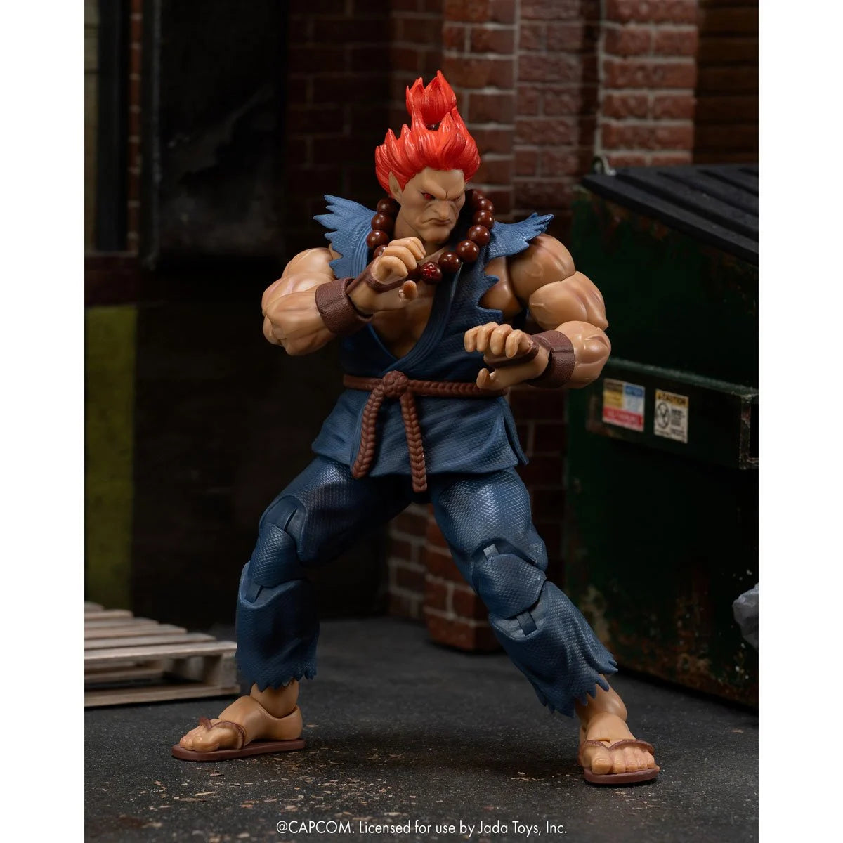 PRE ORDER Ultra Street Fighter II Akuma 6-Inch Scale Action Figure