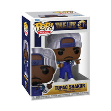 Load image into Gallery viewer, INSTOCK Tupac Shakur with Microphone 90&#39;s Funko Pop! Vinyl Figure #387
