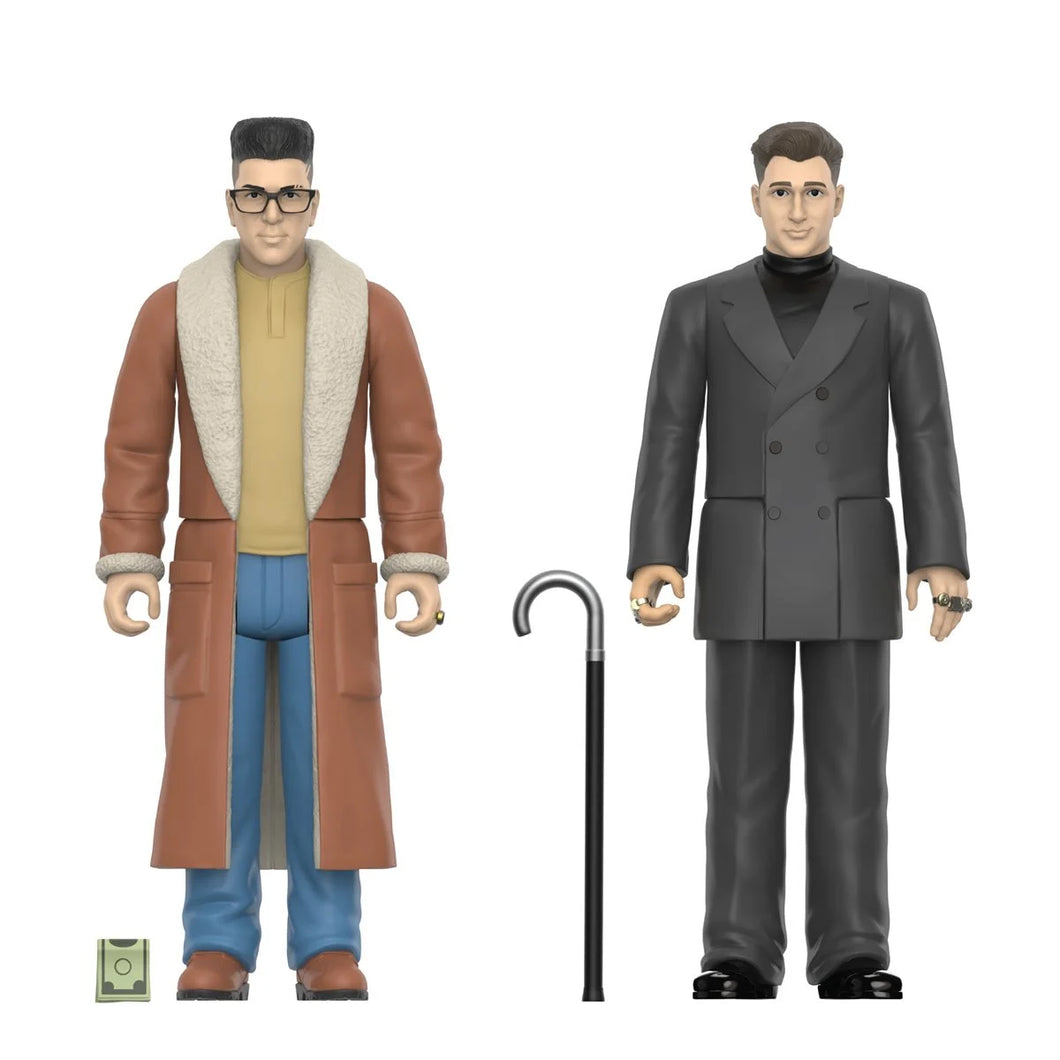 INSTOCK 3rd Bass 3 3/4-Inch ReAction Figures