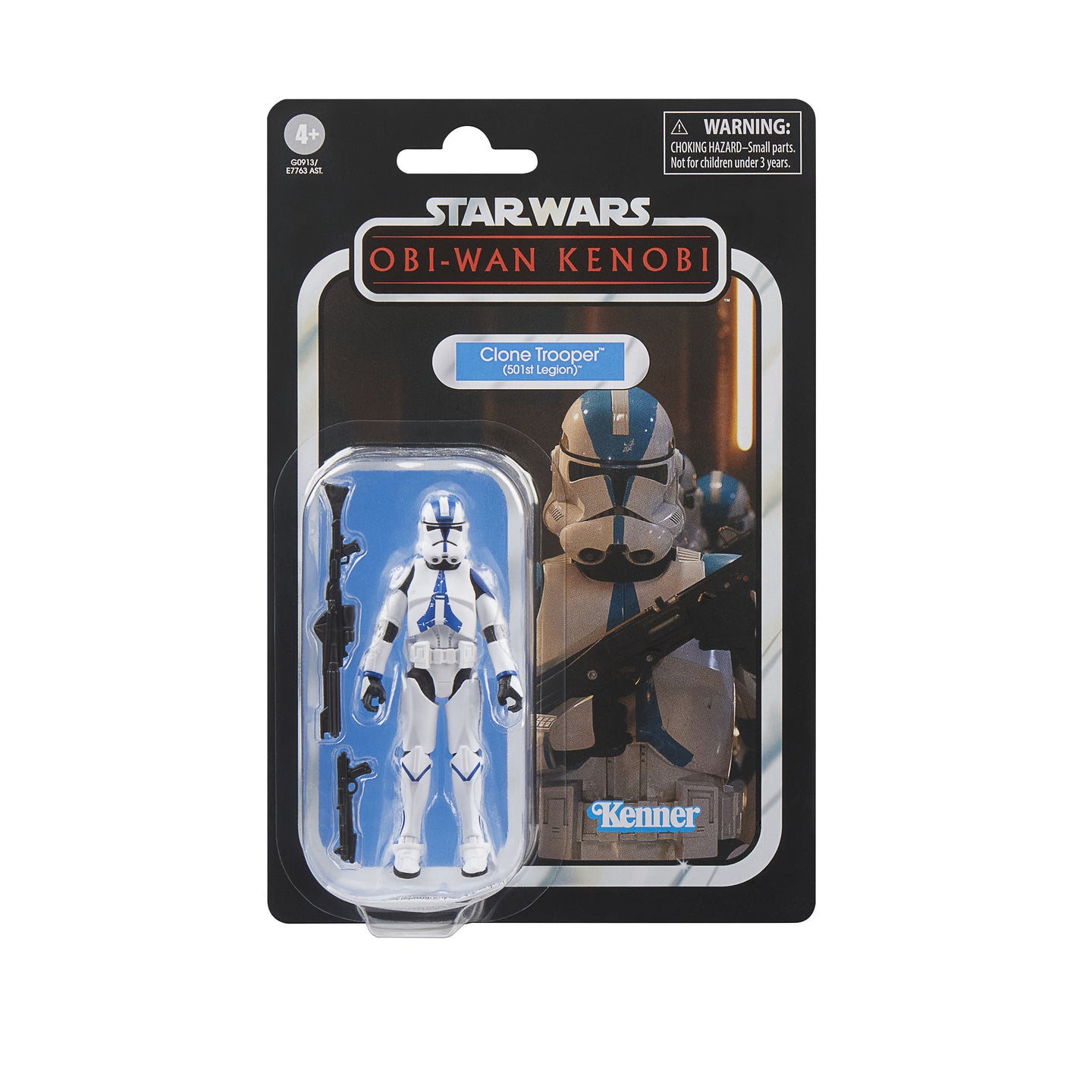 INSTOCK Star Wars The Vintage Collection Clone Trooper (501st Legion), Star Wars: Obi-Wan Kenobi 3.75 Inch Action Figure