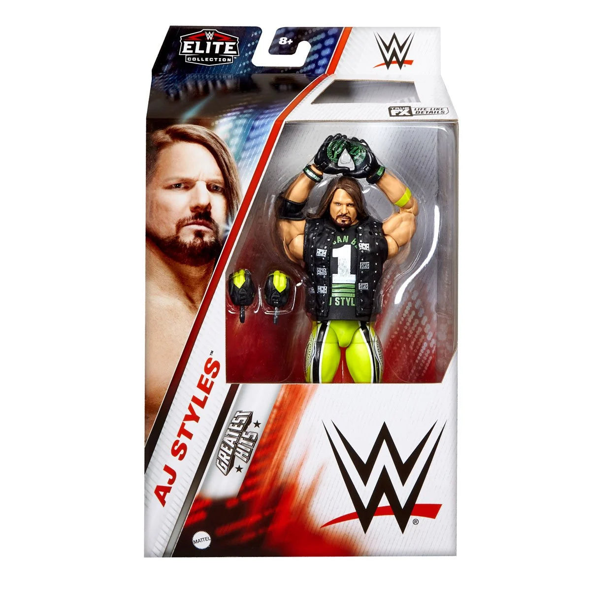 INSTOCK AJ Styles  - WWE Elite SERIES Greatest Hits Wave 2