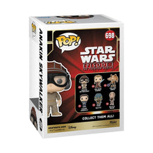 Load image into Gallery viewer, INSTOCK Star Wars: Episode I - The Phantom Menace Anakin Skywalker with Helmet Funko Pop! Vinyl Figure #698
