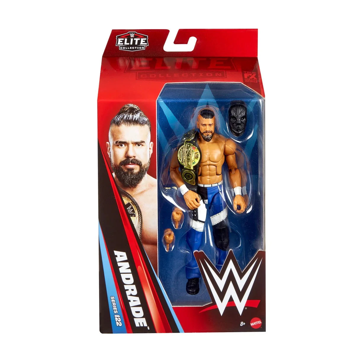 PRE ORDER WWE Elite Collection Series 122 Action Figure - ANDRADE