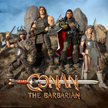 Load image into Gallery viewer, PRE ORDER Conan the Barbarian Ultimates Conan Battle of the Mounds 7-Inch Action Figure
