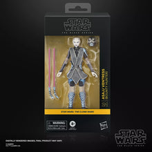 Load image into Gallery viewer, PRE ORDER Star Wars The Black Series Asajj Ventress (Bounty Hunter), Star Wars: The Clone Wars Collectible 6 Inch Action Figure
