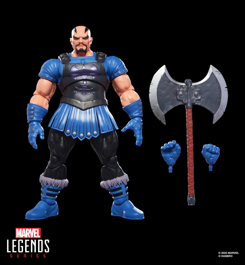PRE ORDER Marvel Legends - Executioner BAF Complete Wave