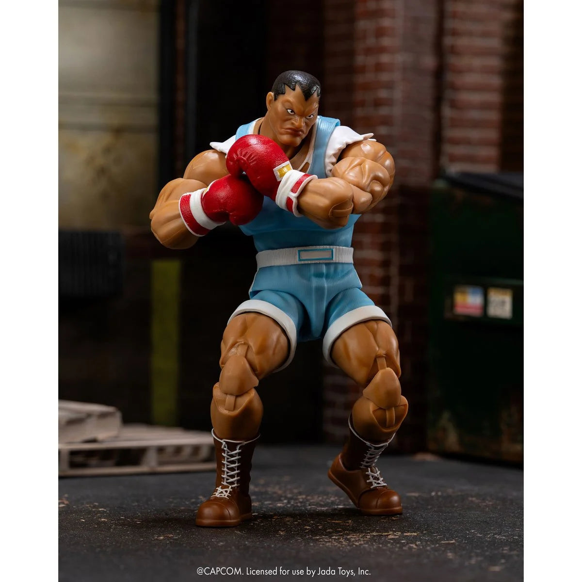 PRE ORDER Ultra Street Fighter II Balrog 6-Inch Scale Deluxe Action Figure