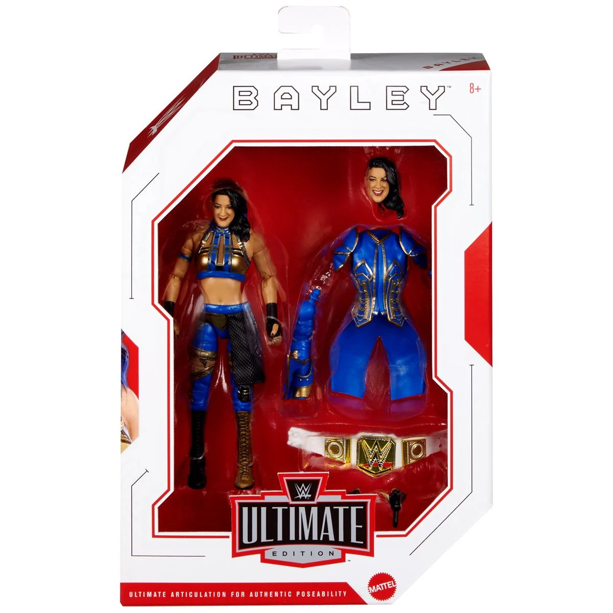 INSTOCK WWE Ultimate Edition Wave 27 Action Figure - BAYLEY