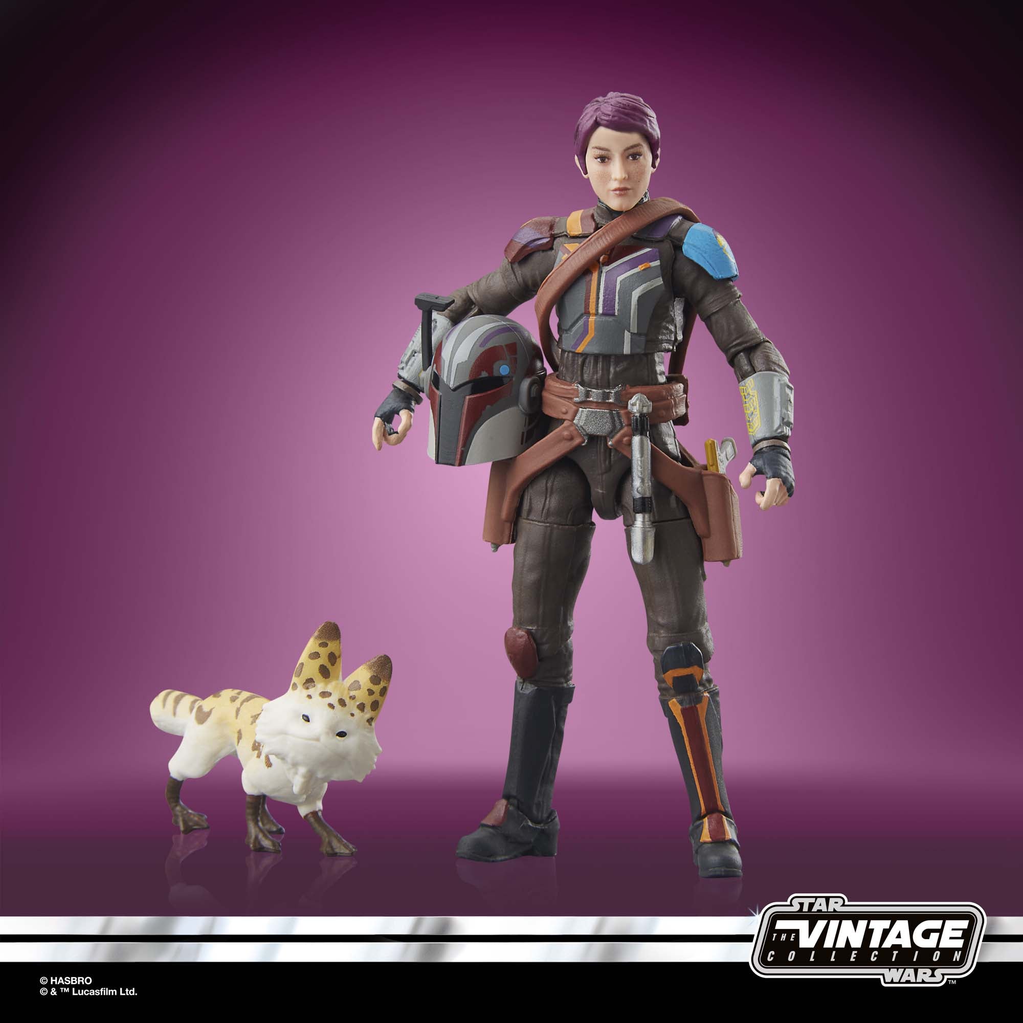 INSTOCK Star Wars The Vintage Collection Sabine Wren – Zed