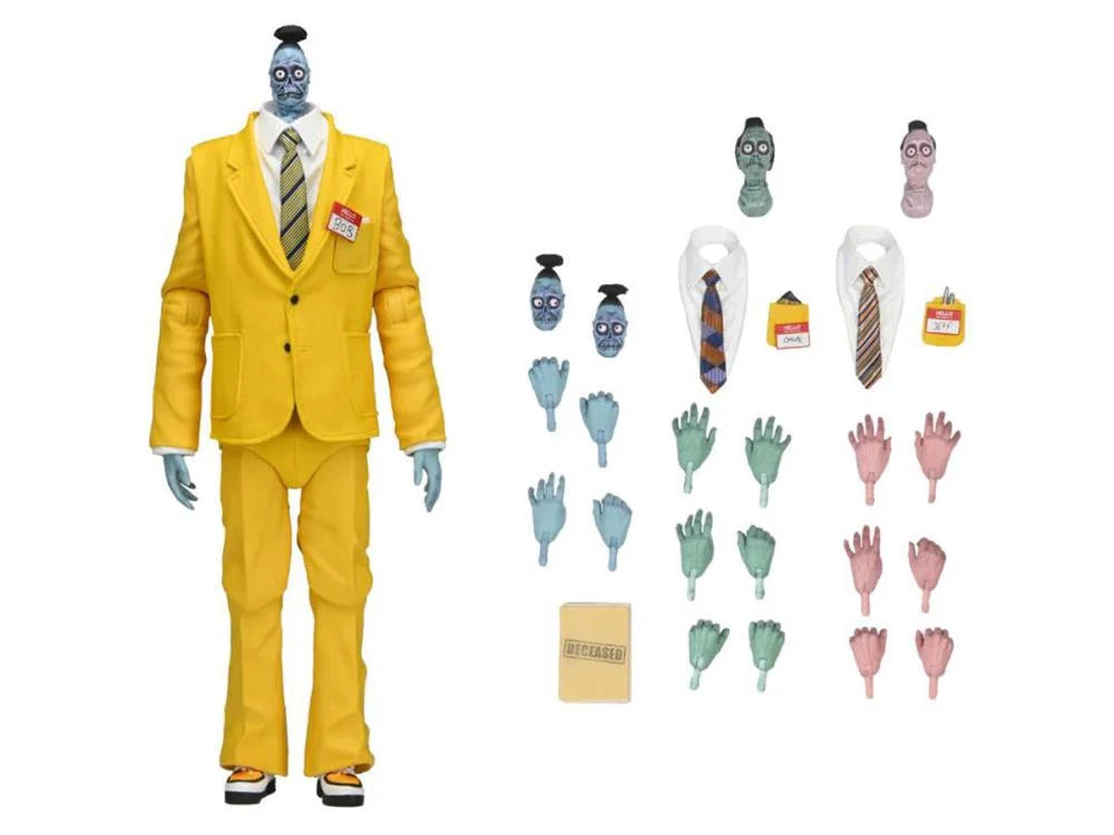 PRE ORDER NECA Beetlejuice Ultimate Bob Action Figure