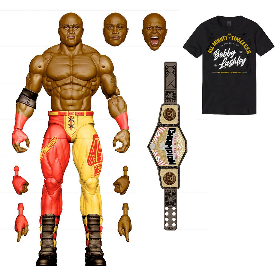 INSTOCK WWE Ultimate Edition Wave 19 Bobby Lashley Action Figure